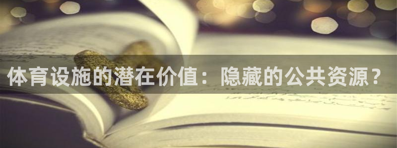 意昂4娱乐下载：体育设施的潜在价值：隐藏的公共资源？
